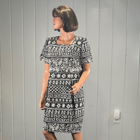 *Positive Attitude Women's Petite A-Line Dress Size14 - Picture 3 of 12